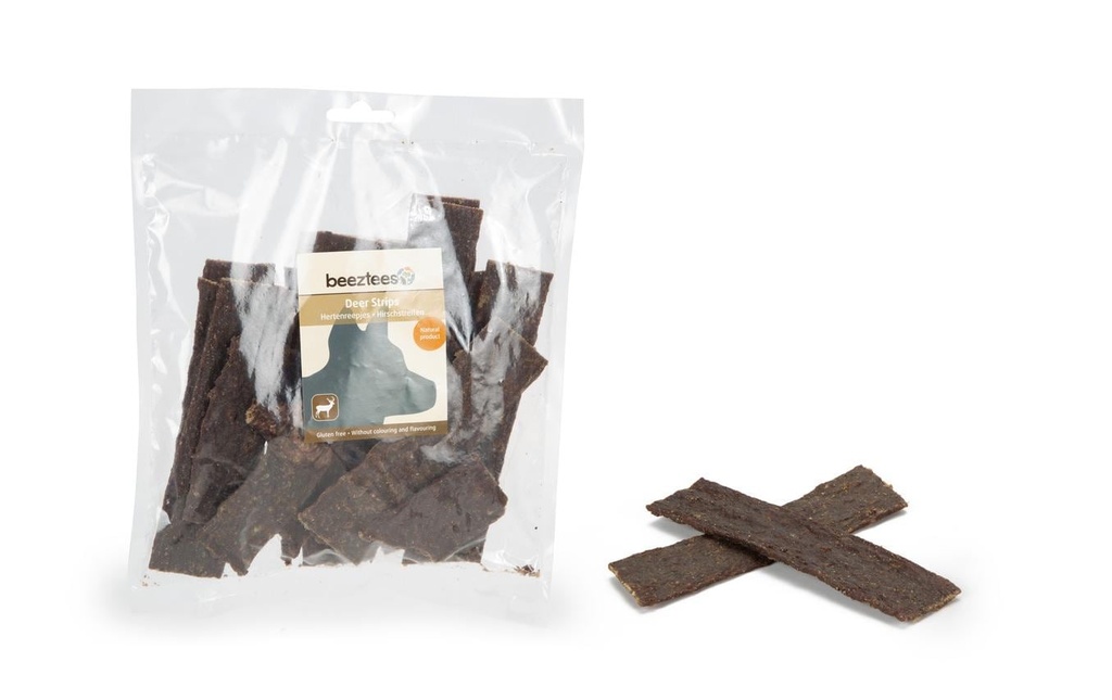 Beeztees Produit à mâcher  Rayures de cerf, 200 g