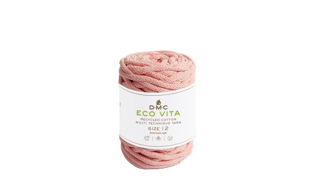 DMC Laine Nova Vita Macramee Cord 250 g Orange clair