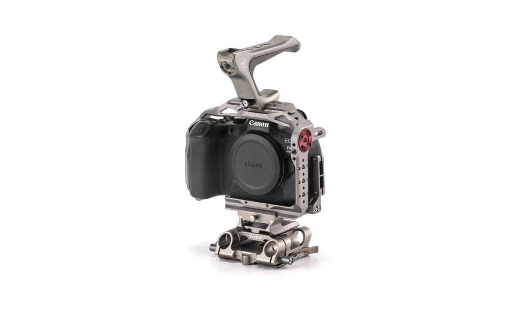 Tilta Cage Basic Kit for Canon R6 Mark II - Titanium Gray