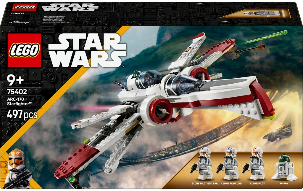 LEGO® Star Wars ARC-170 Starfighter 75402