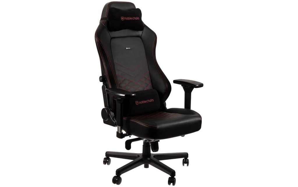 noblechairs Chaise de gaming HERO Noir/Rouge