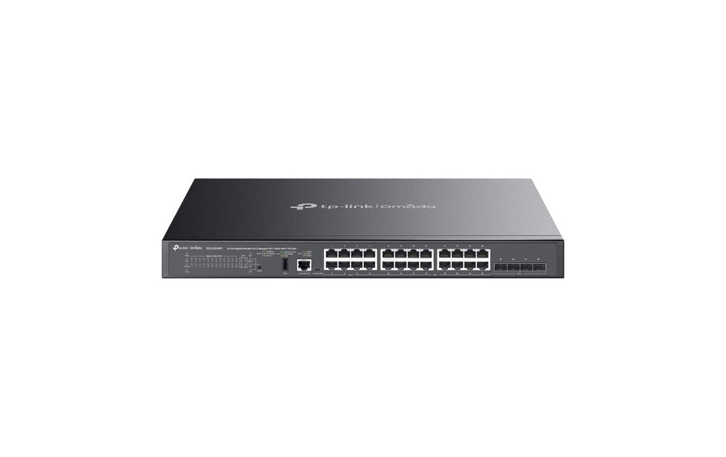 TP-Link PoE++ Switch Omada SG5428XMPP 28 ports