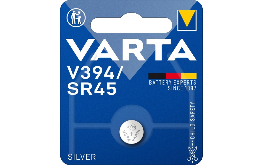 Varta Pile bouton V394 / SR45 , 1 Pièce/s