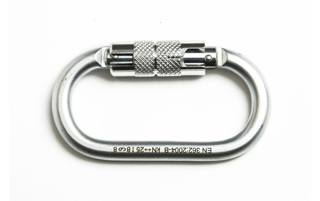 Zurrfix Mousqueton en acier avec fermeture Twistlock