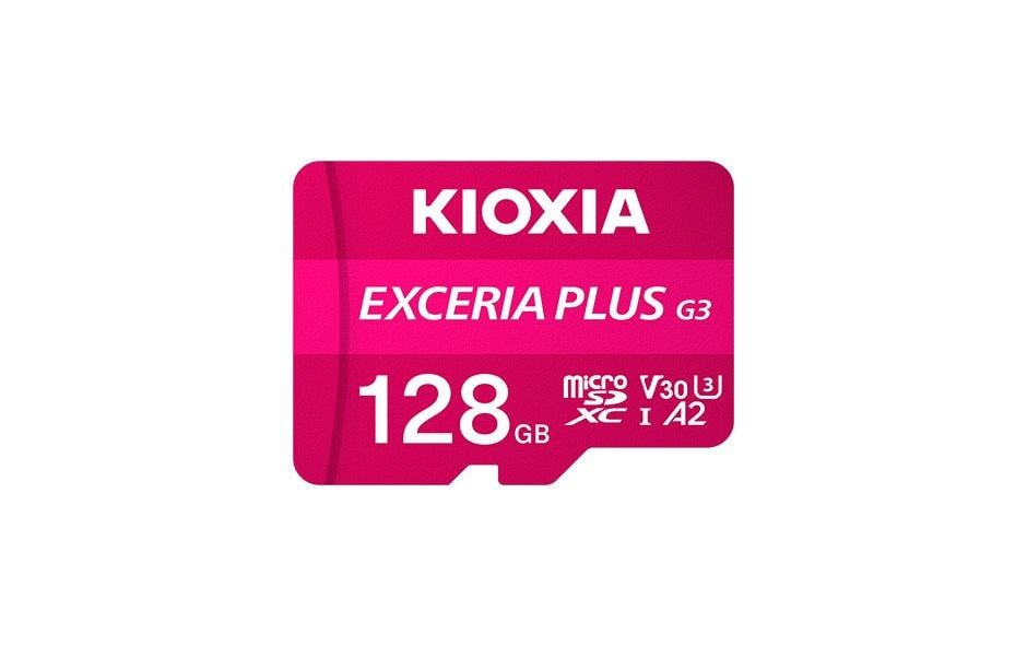 Kioxia Carte microSDXC EXCERIA PLUS G3 128 GB