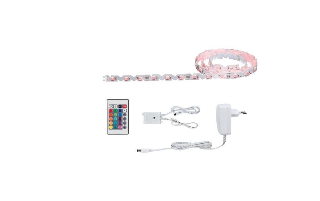 Paulmann Ruban à LED FlexLED 3D RGB, 1.5 m Ensemble de base