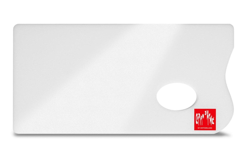 CARAN D'ACHE Palette d'artiste blanc 26x13
