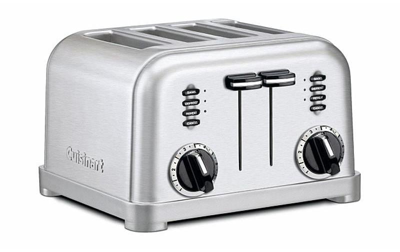 Cuisinart Grille-pain CPT180E Argenté
