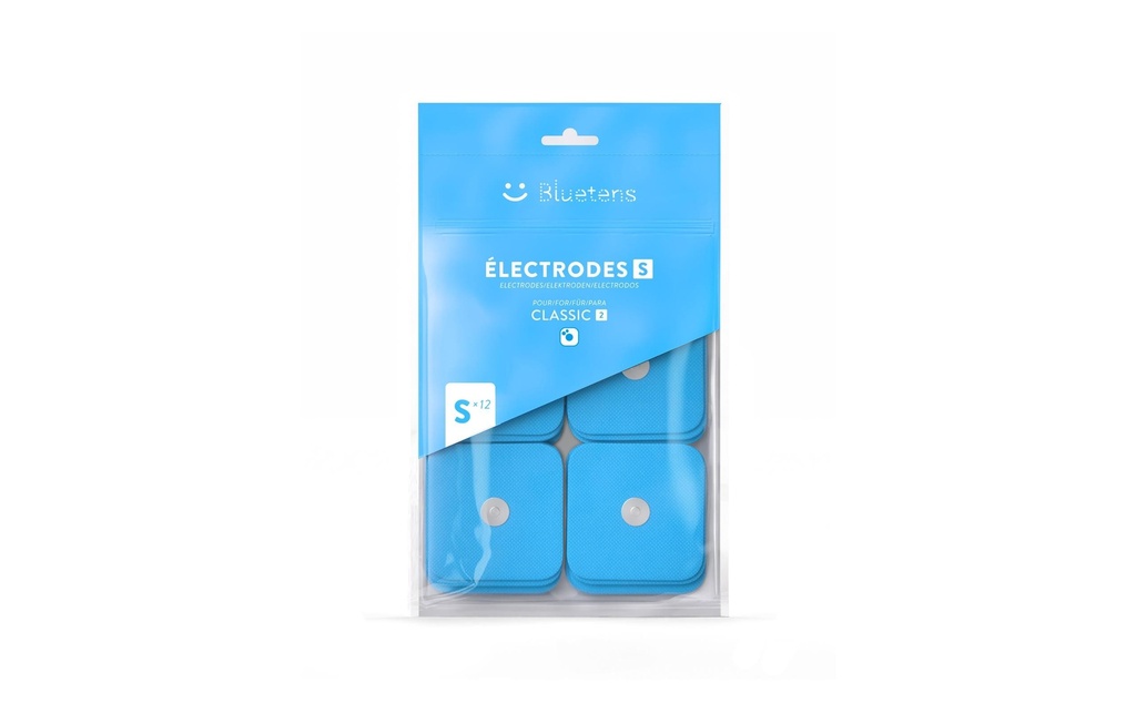 Bluetens Classic 2 électrodes de rechange Small