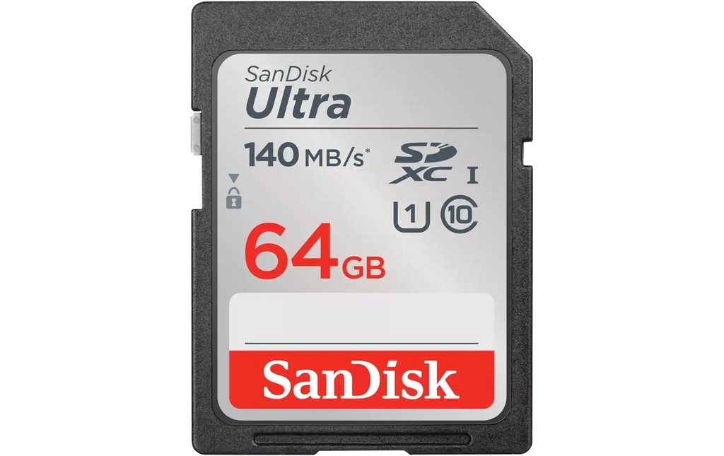 SanDisk Carte SDXC Ultra 64 GB