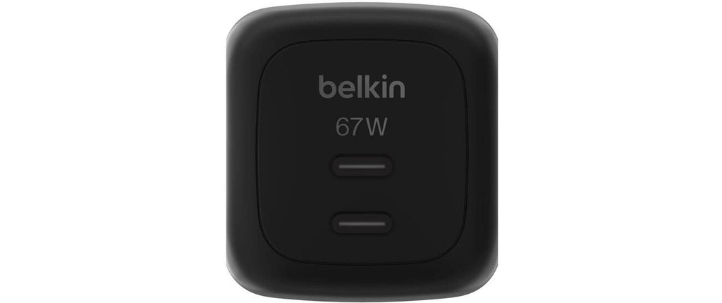 Belkin Chargeur mural USB BoostCharge 67W USB-C