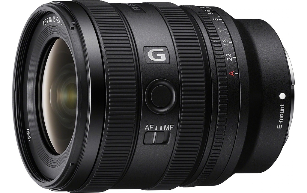 Sony Objectif zoom FE 16-25mm F/2.8 G Sony E-Mount