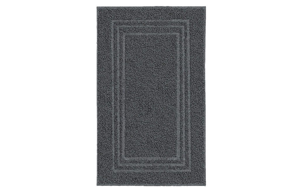 Kleine Wolke Tapis de bain Lodge  50 x 80 cm, Gris