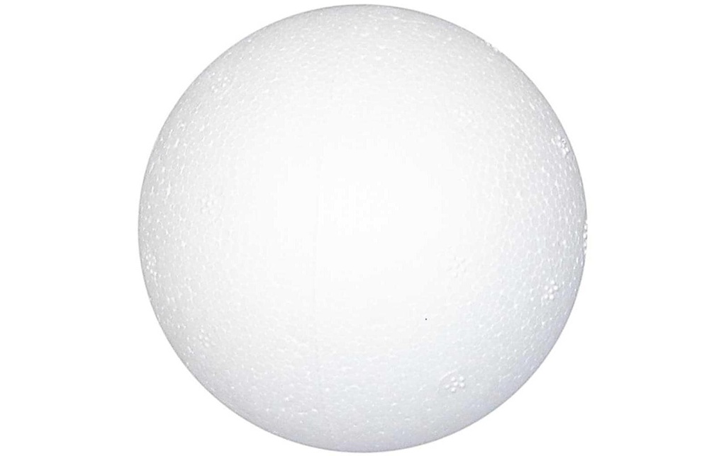 Creativ Company Boules en polystyrène 7 cm, blanc, 50 pièces