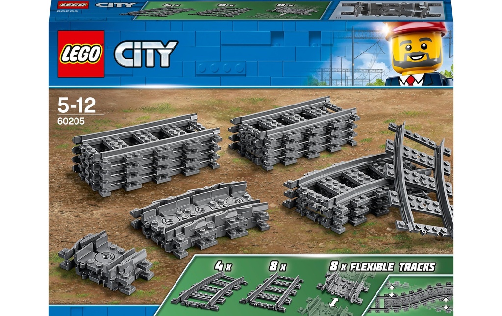 LEGO® City Rails 60205