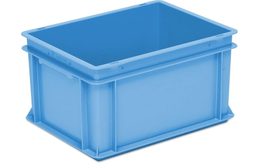 Utz Boîte empilable RAKO 400 x 300 x 220 mm Bleu clair