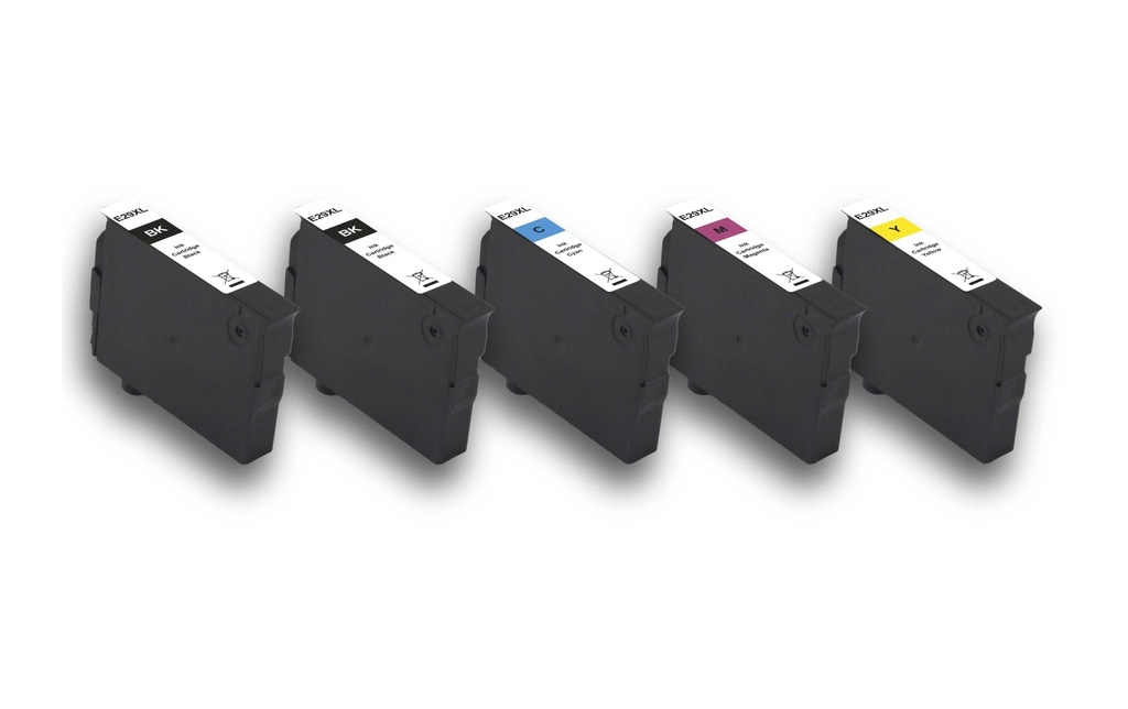 Peach Kits d’encre Epson T2996 C, M, Y, 2x BK
