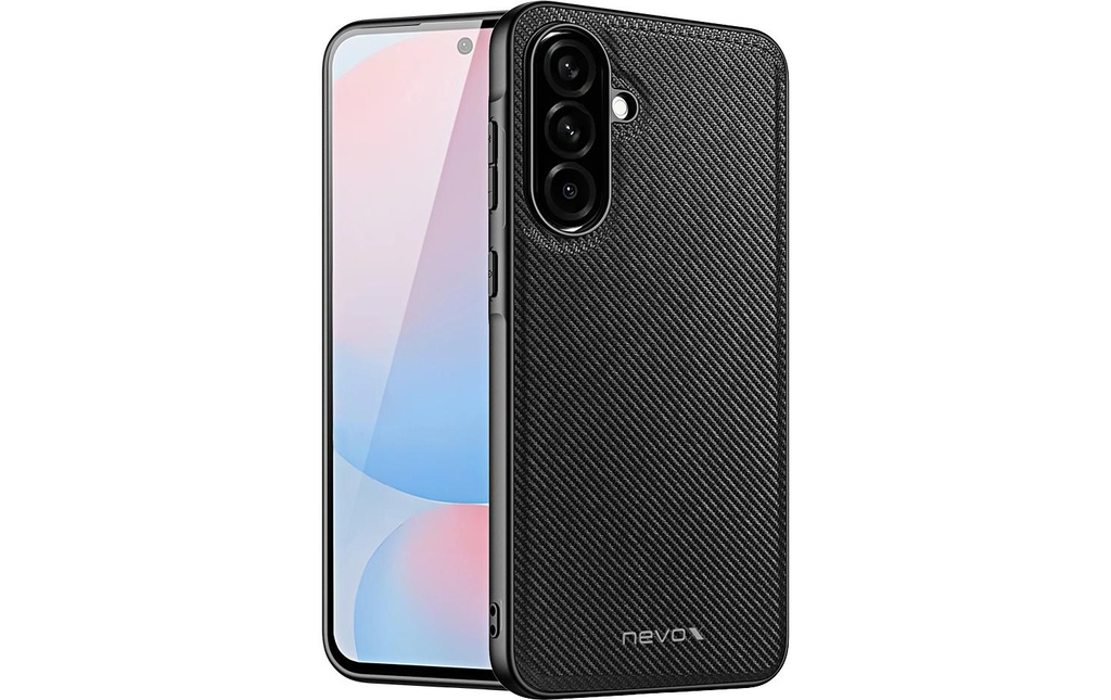 Nevox Coque arrière StyleShell NYLO Galaxy A56 5G Noir