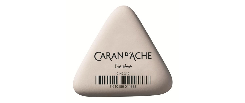 CARAN D'ACHE Gomme triangulaire