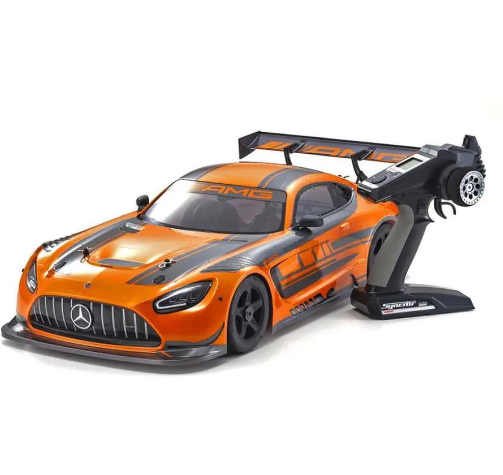 Kyosho Voiture de tourisme Inferno GT2 Mercedes GT3 AMG EP Readyset, 1:18