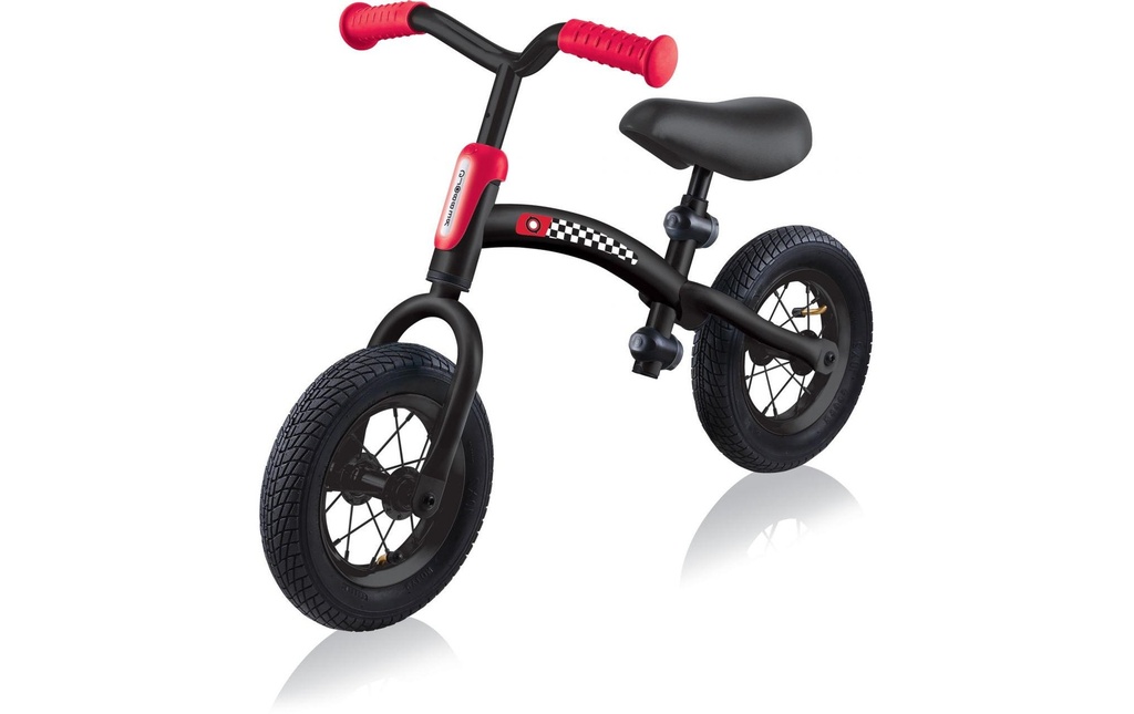 GLOBBER Draisiennes pour enfant Go Bike Air, rouge / noir