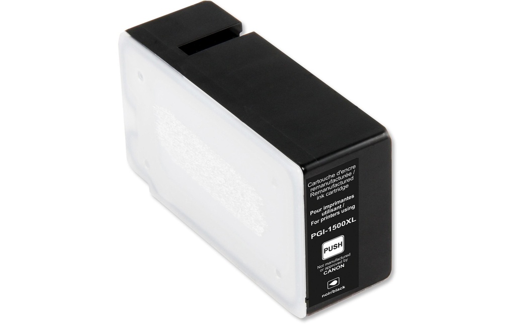 Generic Ink Encre Canon PGI-1500 XLBK noir