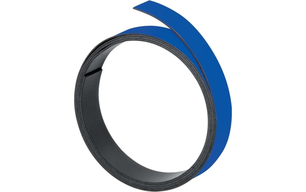 Franken Bande magnétique 10 mm x 1 m, Bleu