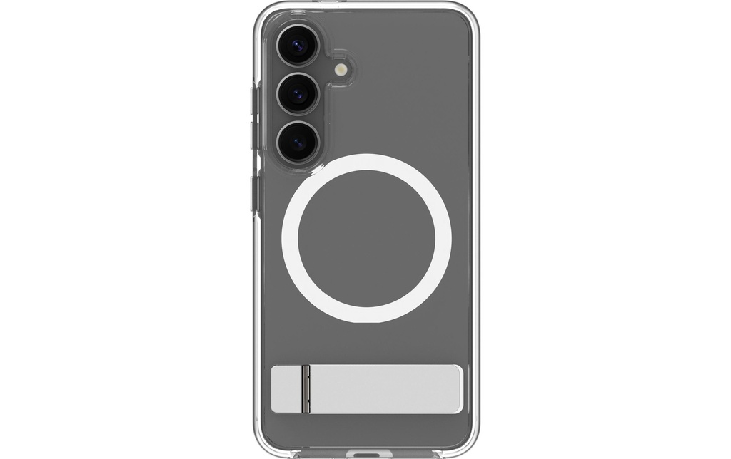 dbramante1928 Coque arrière Iceland Pro Qi2 Kick Galaxy S25 Transparent