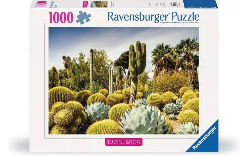 Ravensburger Puzzle The Huntington Desert