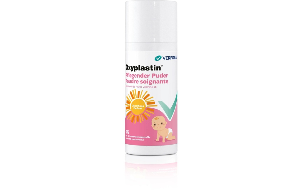 OXYPLASTIN Talc pour bébé 90 g