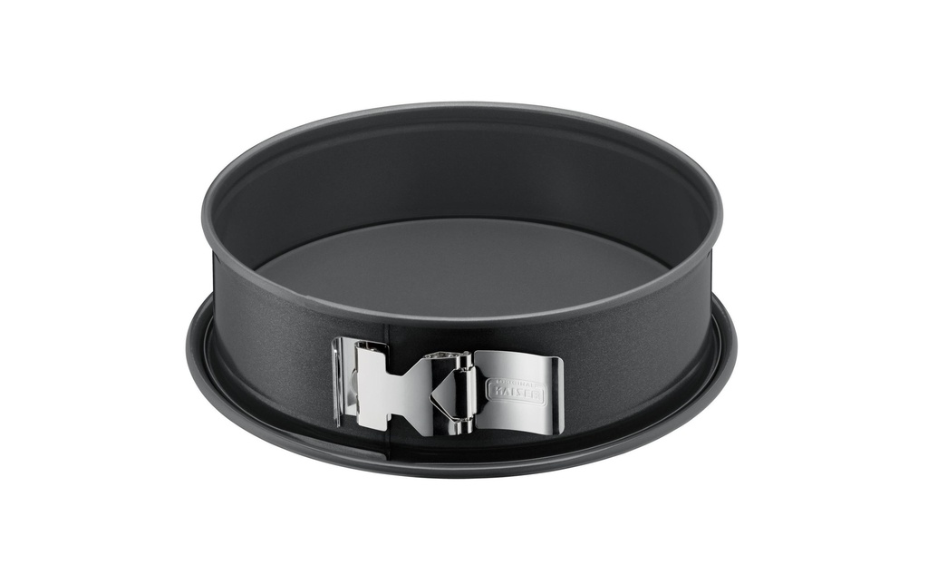 Kaiser Moule à charnière La Forme Plus 26 cm, Noir