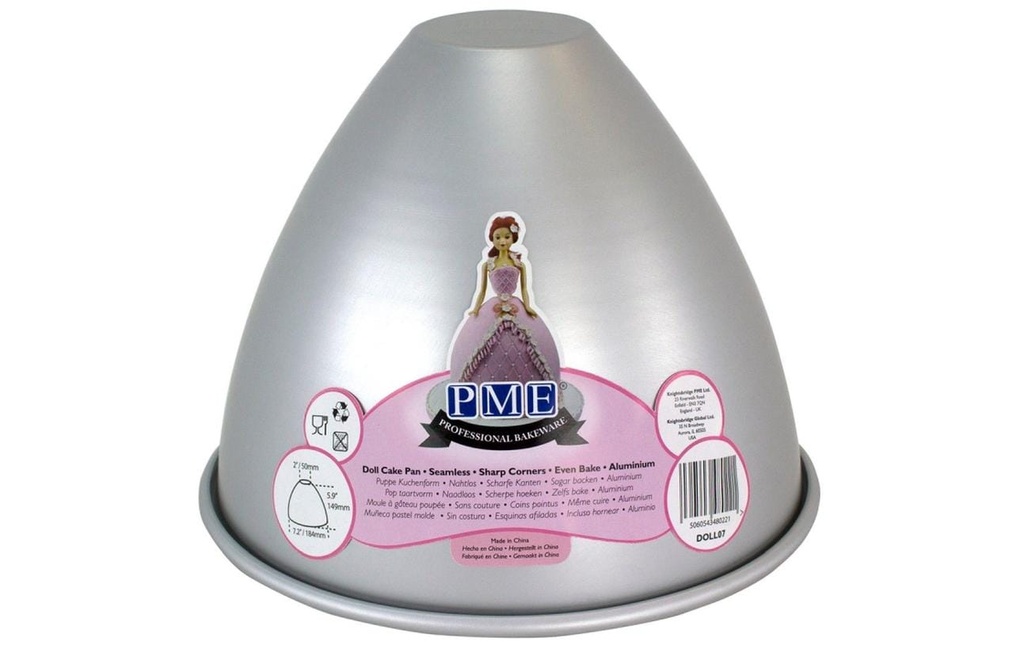 PME Moule à pâtisserie à motif Poupée grande