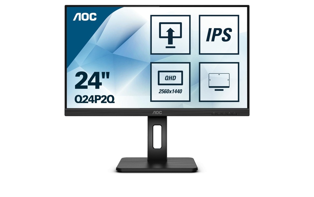 AOC Moniteur Q24P2Q 23.8 , 2560 x 1440 (WQHD)
