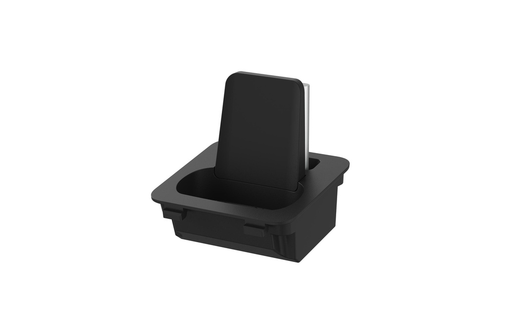 snom Kit de modules Snap In MC M56 pour Snom chargeur 6 postes, 6 pièces