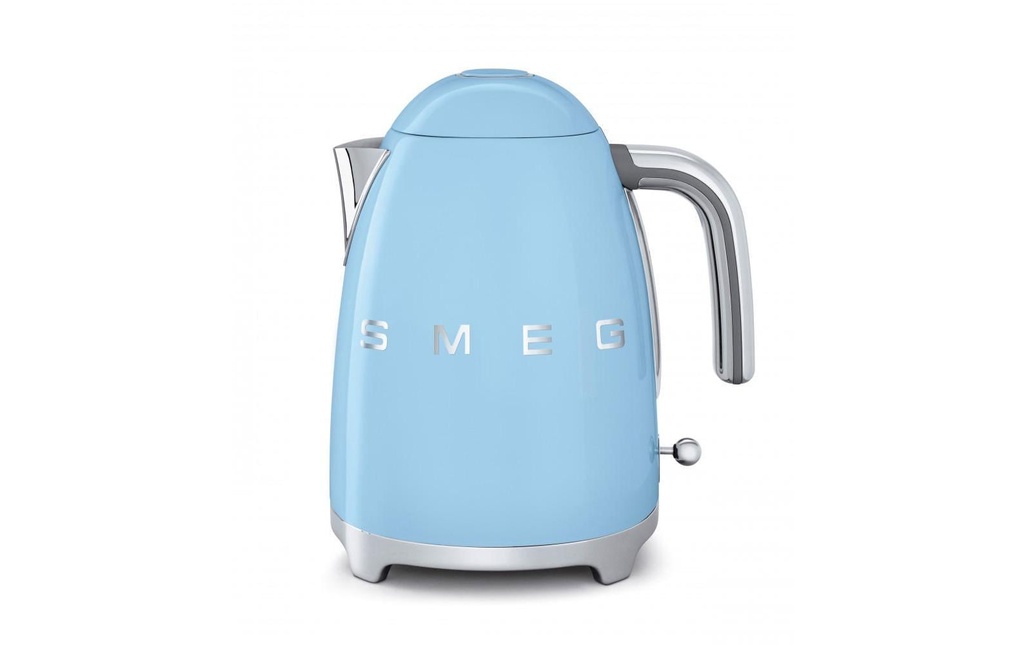 SMEG Bouilloire 50'S RETRO STYLE  1.7 l, Bleu clair