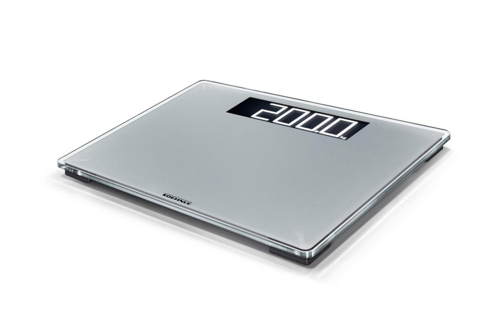 Soehnle Pèse-personne Style Sense Comfort 600 Argent