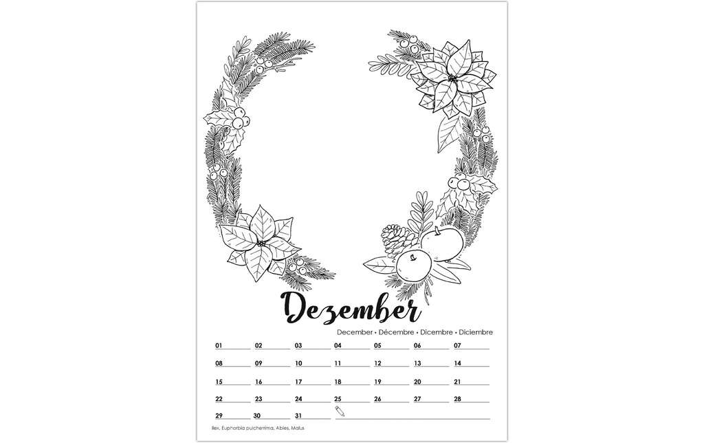 URSUS Calendario fotografico artigianale A4