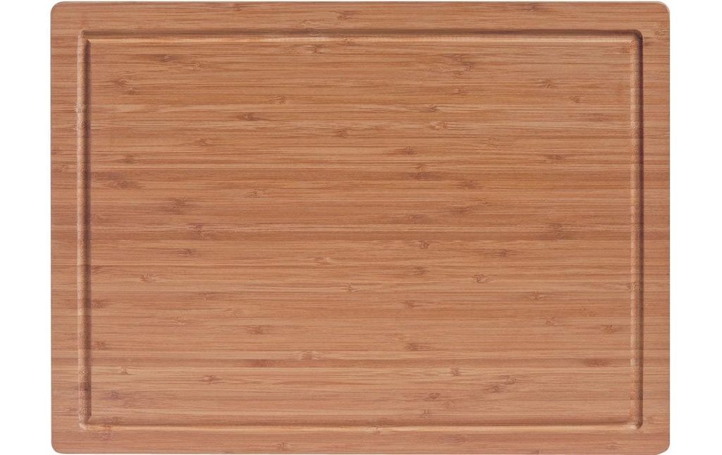 Zeller Present Planche à découper 45 x 33 x 1.6 cm, bambou