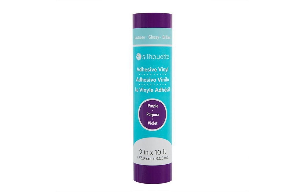Silhouette Film de vinyle Glossy 22.9 cm violet
