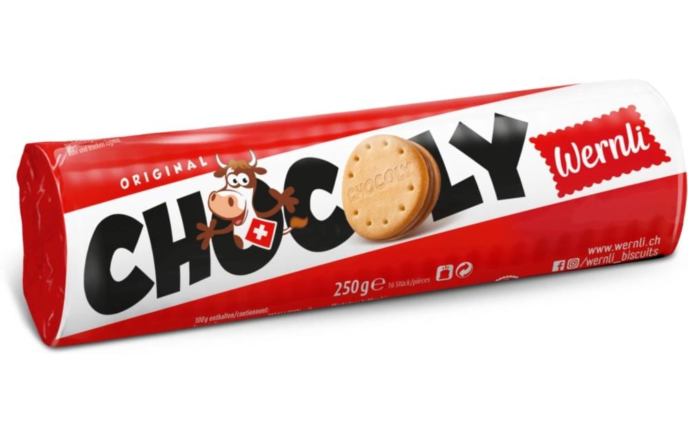 Wernli Petits gâteaux Chocoly Original 250 g