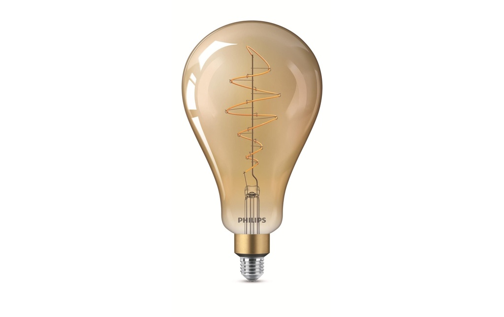 Philips Lampe LED classic-giant 40W E27 A160 GOLD DIM Blanc chaud (WW)