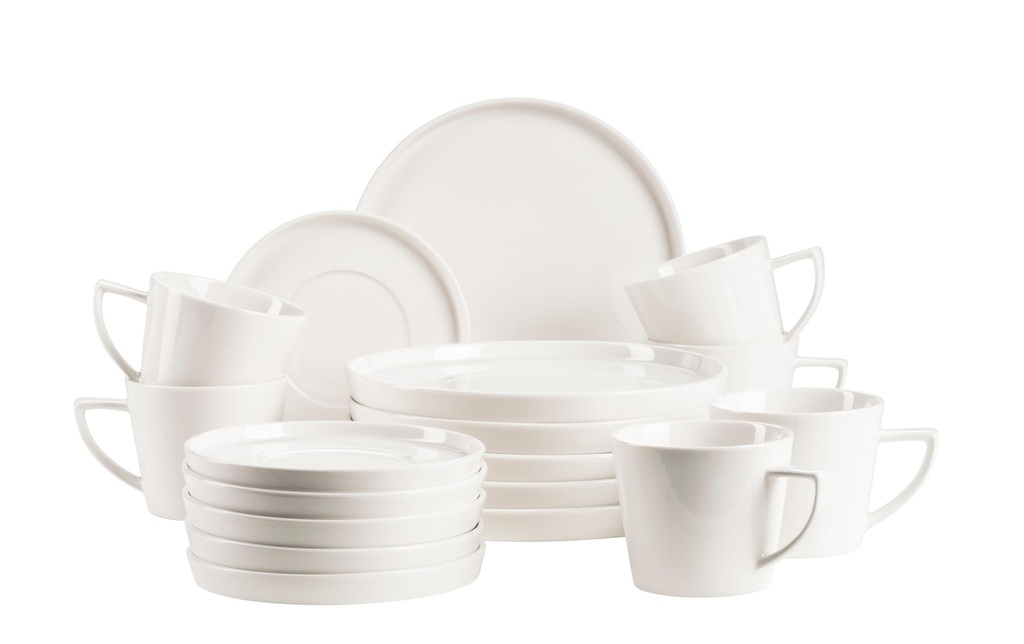Mäser Service de café Sita 18 pièces, blanc