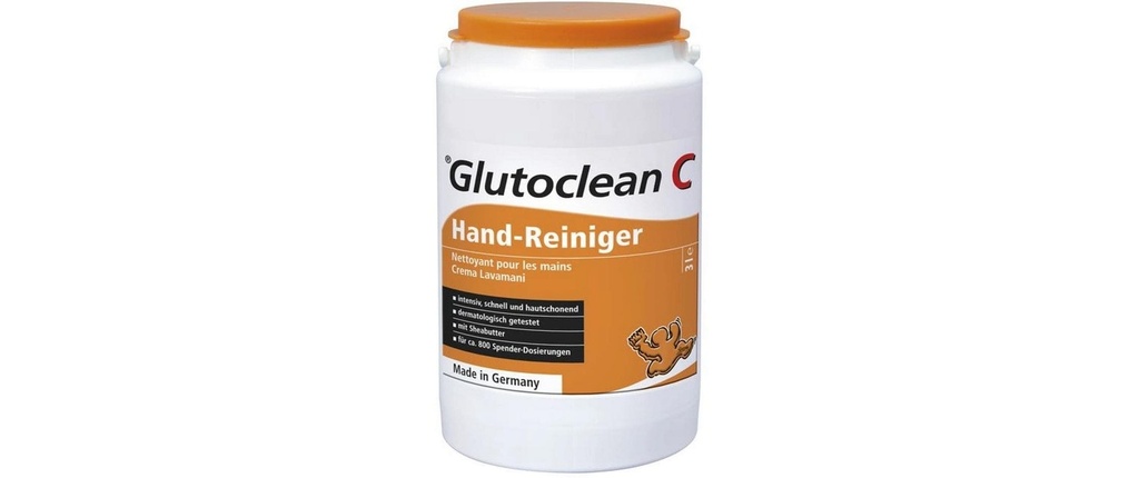 Glutoclean Nettoyant pour les mains 3 l