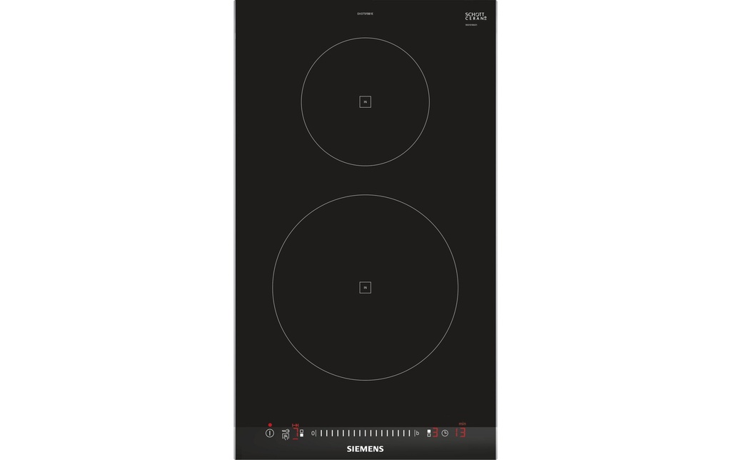 Siemens Plaque de cuisson par induction EH375FBB1E Design à facettes