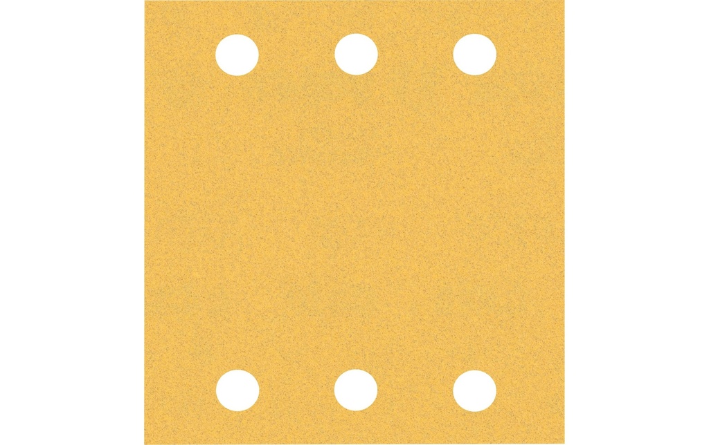 Bosch Professional Papier de verre EXPERT C470, 115 x 107 mm, G 120, 10 pcs.