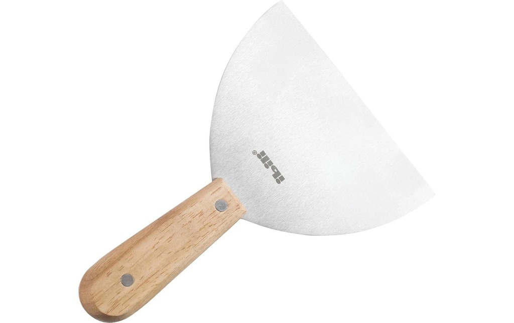 Ibili Grattoir triangulaire bois Ecoprof 15 x 23.5 cm Brun