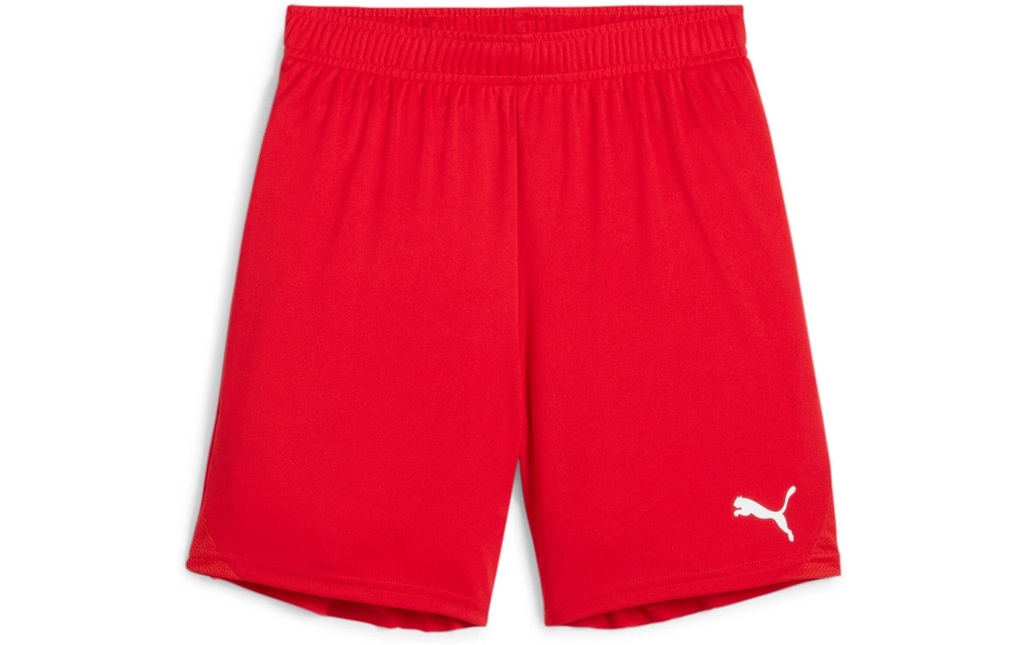 PUMA Short teamGOAL Jr 140, Rouge