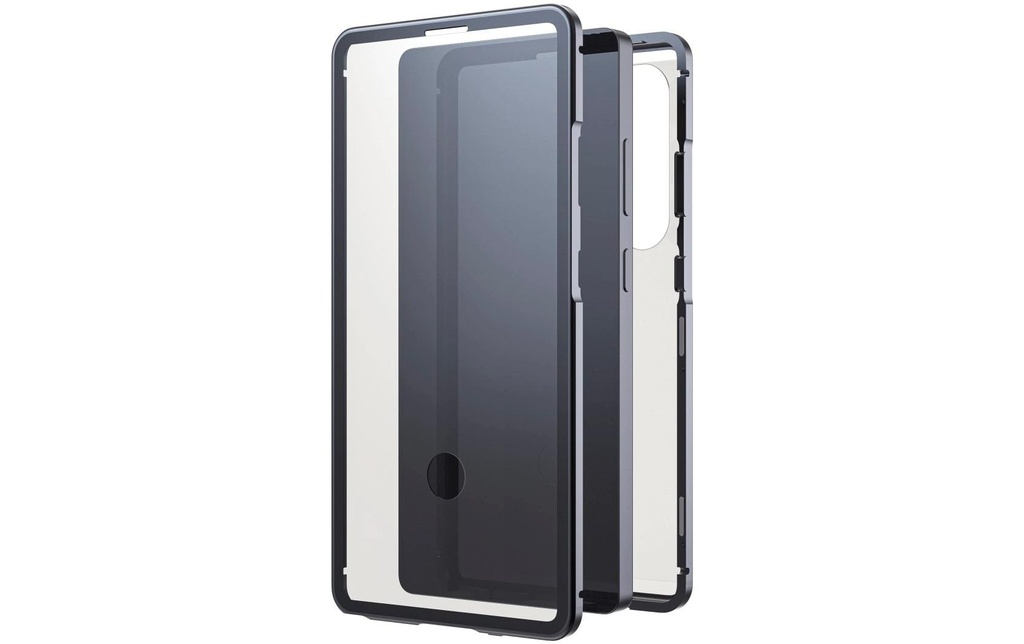 Black Rock Coque arrière 360° Glass Samsung Galaxy S25 Ultra