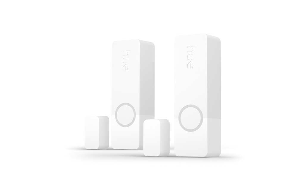 Philips Hue Capteur de contact Secure, pack de deux, blanc