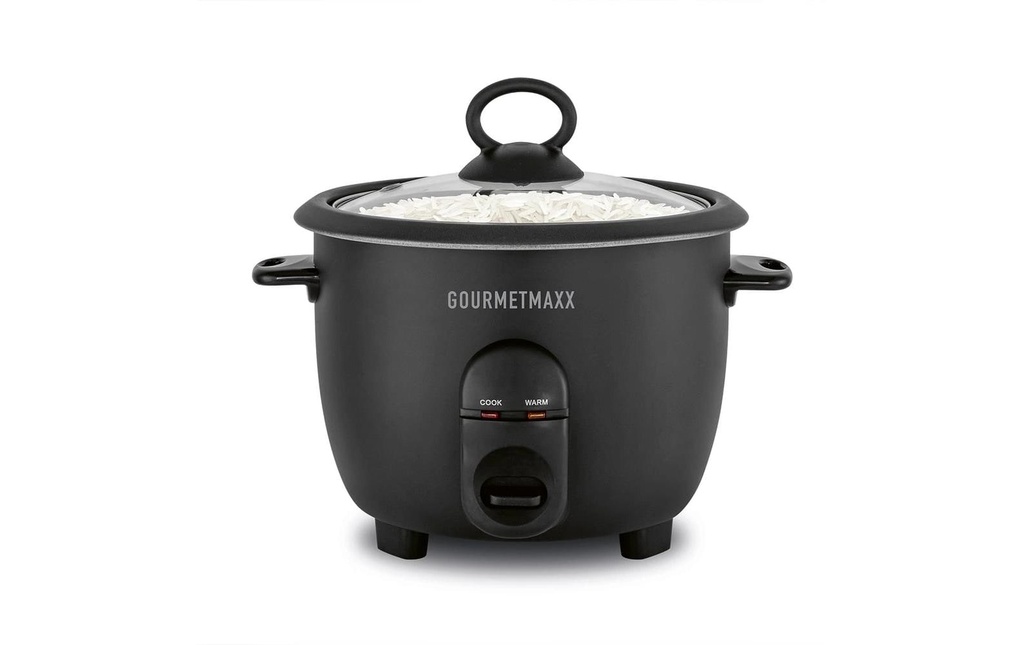 GOURMETmaxx Cuiseur à riz 400 W 1 l